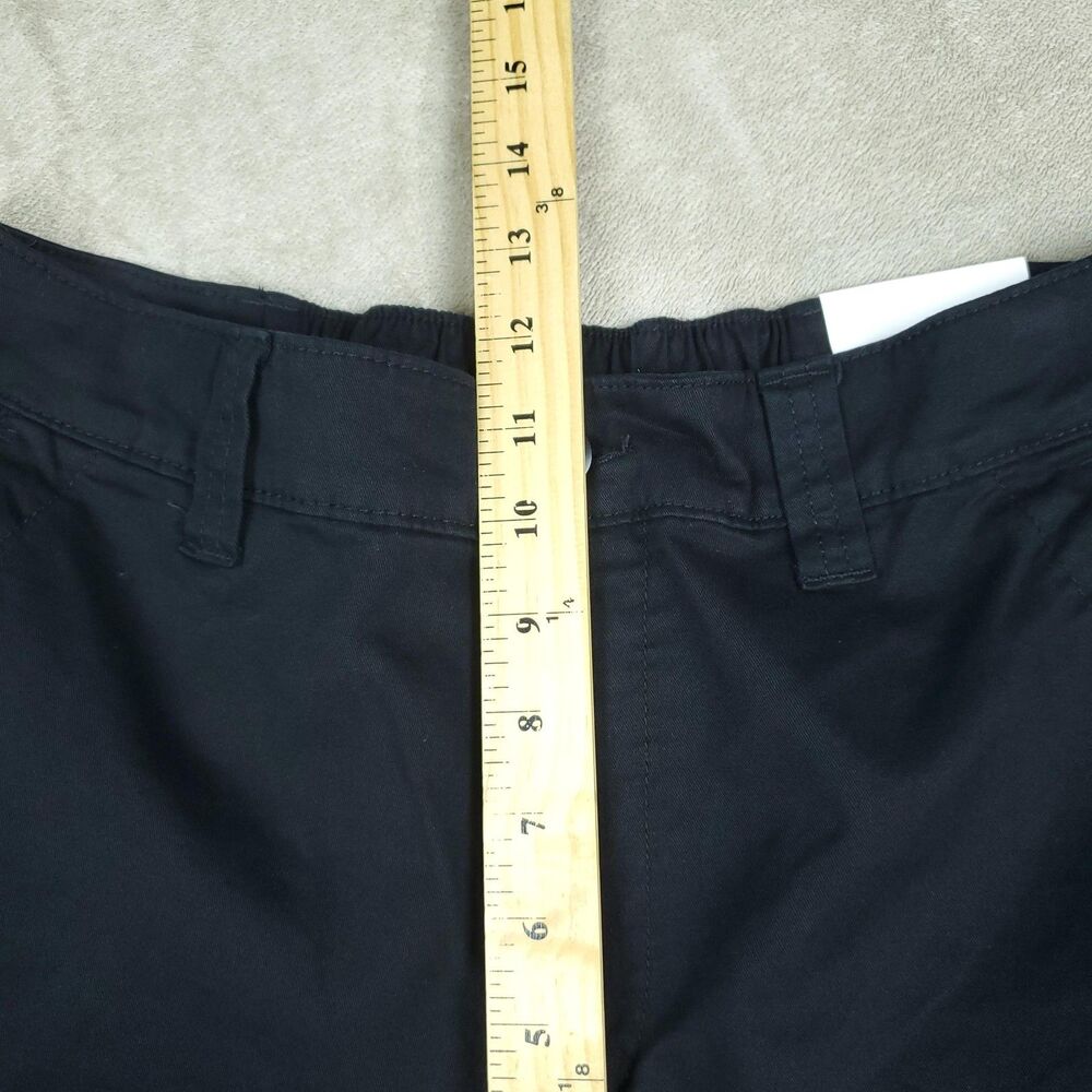 Old Navy Pants Womens Medium Black High Rise OG Chino Stretch Ankle HR OGC Pant - Picture 12 of 12